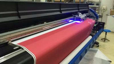 China Uv Printer Roll To Roll Eco Solvent Printer For Printing Any Materials for sale