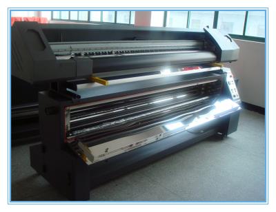 China Fabric / Textile Dye Sublimation Fabric Printer 7702 7703 1.8M for sale