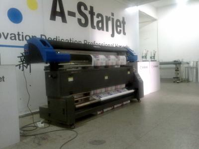 China A - Starjet Large Format Fabric Printing Machine / Sublimation Printers For Printing Flag Banner for sale