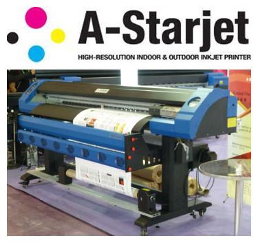 中国 A-Starjet 7702 紫外線プリンター with1.8M 幅の紫外線大判カメラ プリンター 販売のため