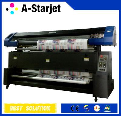 China 1.8m A Starjet Epson Digital Textile Printer Large Scale Sublimation Ink Printer for sale