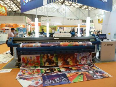 Китай 3.2m разрешение 1440DPI принтера Inkjet Dx5 Eco Starjet растворяющее продается