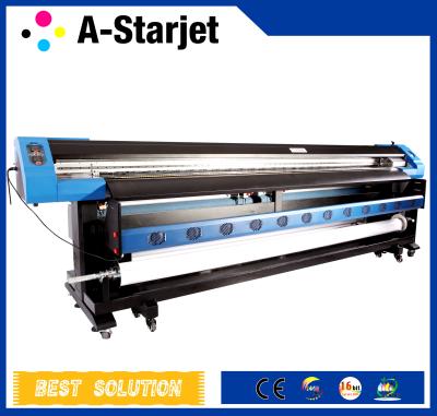 China Large Format Printer, 3.2M Double Sided Inkjet Printer 77802L, DX7 Print Head for sale