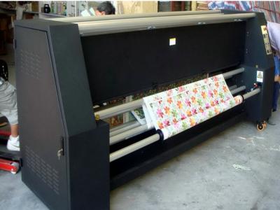 China Dx5 Dye Sublimation Fabric Printer High Resolution Eco Friendly for sale