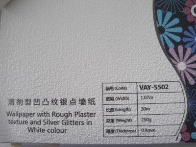 China Meios de impressão solventes do Inkjet do papel de parede para a decoração do hotel à venda