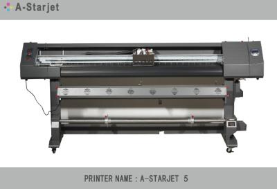 Chine haute résolution dissolvante d'imprimante à jet d'encre d'Eco de tête de 1.8m Epson Dx5, économie de l'espace à vendre