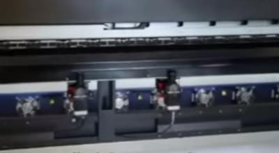 China DX7 Print Head Large Format Solvent Printer 3.2M With Flex Banner Inkjet Printer for sale