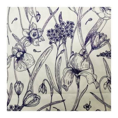 China Waterproof Chinese Custom Textile 100% Cotton Twill Digital Printing Eco - Friendly Organic Fabric For Garment for sale