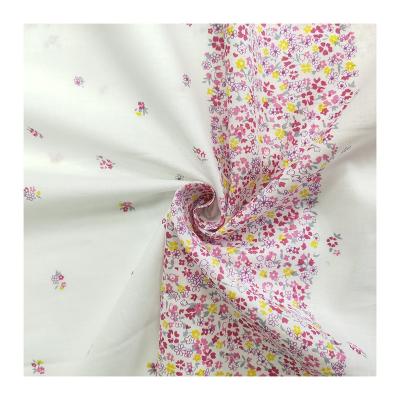 China China Fabric Waterproof Digital Printed Floral Breathable 100% Cotton Fabric Smooth for sale