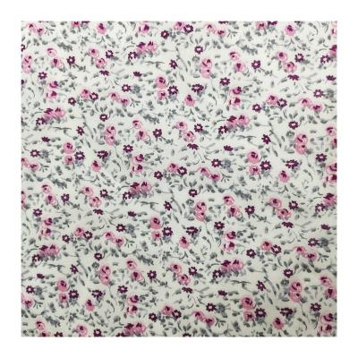 China Waterproof 2022 china cotton fabric digital printing breathable plain 100%cotton fabric for dress for sale