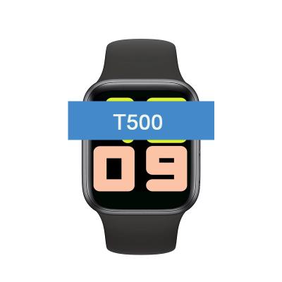 China 2021 Silica Gel Sport T500 Wristband Heart Rate Sleep Monitor Waterproof IWO 13 Heart Rate Sleep Monitor IWO 13 Series 6 Reloj T500 Music Smart Watch for sale