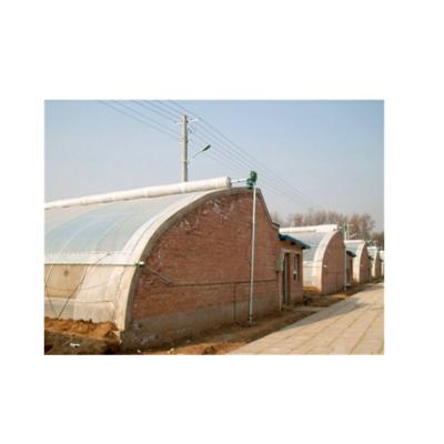 China Stable Structure Agriculture Greenhouse For Solar Hydroponic Growing Systems for sale