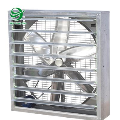 China Low Noise Power Saving High Quality Greenhouse and Factory Outlet Cooling System Exhaust Fan for sale