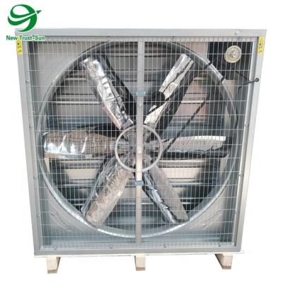 China High quality and hot sale low noise power saving greenhouse cooling system with exhaust fan for sale