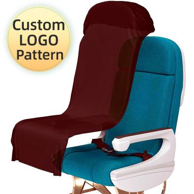 China Semi Disposable Flat Seat Cover, Custom Universal Seat Cover Layout Airline Nonwoven Seat Covers Colorful Airplane, High Speed ​​Rail, Train, Bus For Travel for sale