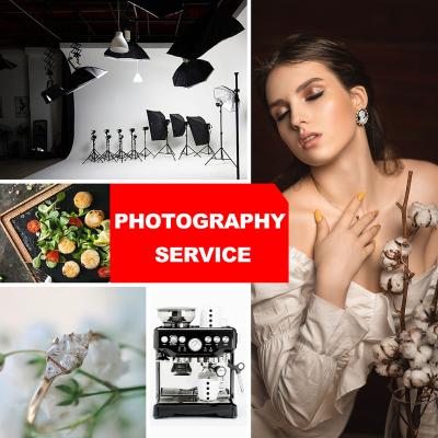 China Semi photography service, lisetyle apparel photography service, 360 degree video, A+, ebay, shopify, social media, amazon product listing, fashion, cosmetic for sale