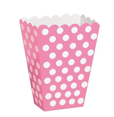 China Recycled Materials Popcorn Box Gift Boxes Pop Corn Wrapping Paper Box for sale