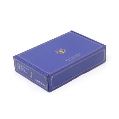 China Recyclable Customized Folding Corrugated Gift Cardboard Paper Box Packaging For Essential Oil for sale