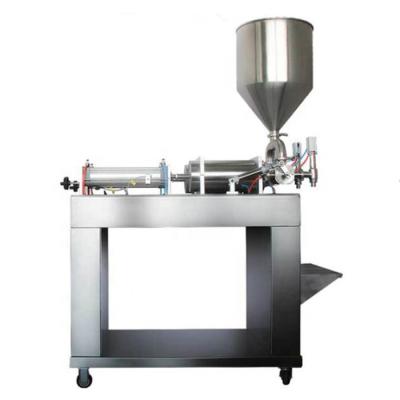 China semi automatic food paste filling machine for tomato toothpaste oil chili sauce for sale