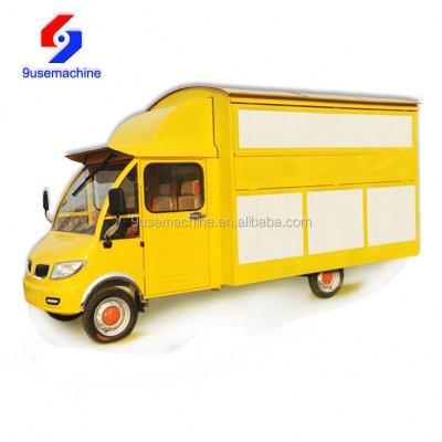 China Frozen food truck high profits and favorable price used food truck for sale for sale