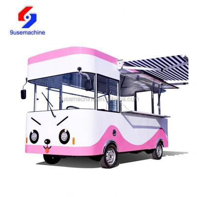 China Food Cart High Profits And Favorable Price Food Truck Mobile Food Trailer for sale