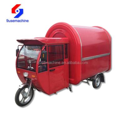 China Food cart top quality villa style snack car hospital food carts for sale