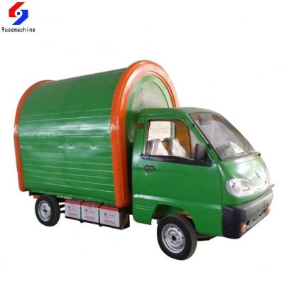 China High Food Trailer Cart Profits And Favorable Price 3 Wheel Food Truck Dealers for sale