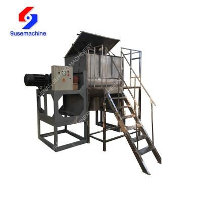 China 500kg/time industrial powder mixer /ribbon mixer/dry powder mixing machine for sale