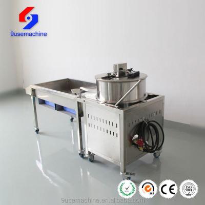 China 2018 Newest Design Stainless Steel Popcorn Liner Machine for sale