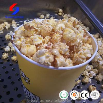 China Multifunction Automatic Popcorn Popcorn Selling Machine for sale