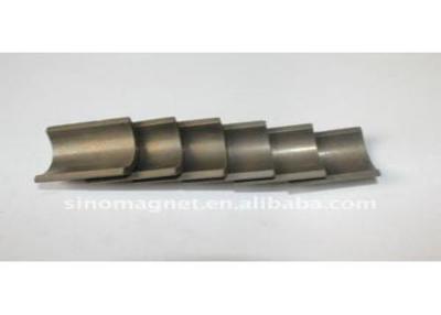 China CJ067 Segment Cast Alnico Magnets Highest Grade Temperature Stability for sale