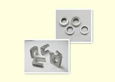 China Cast Alnico Permanent Magnets Alnico8HC Nickel Silver Magnetic Material for sale