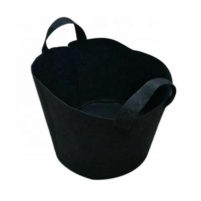 China Indoor Plant Growth Cheap Price Eco-Friendly Garden Thicken Plant Growing Bags Seedling Pots With Handle for sale