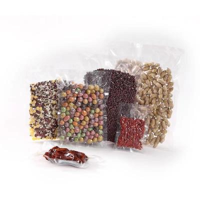 China Recyclable vacuum shrink plastic bags for packaging food, meat, pork, chick, mutton, beef, fish, etc. dry for sale