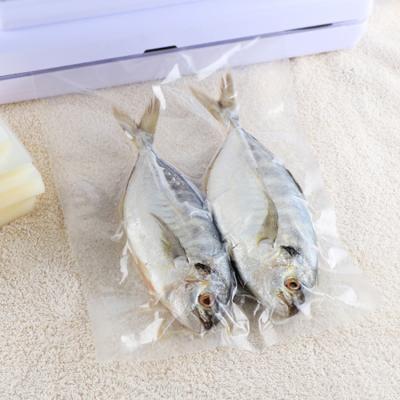 China Best Selling Recyclable LDPE Fruit Products Meat Vegetable Nylon Plastic Food Vacuum Bags ECO Heat Seal Vacuum Sealer Bag for sale