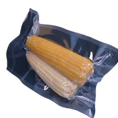 China Recyclable Custom Disposable Transparent Plastic Bag Vacuum Storage Bag For Frozen Food Vacuum Bag for sale