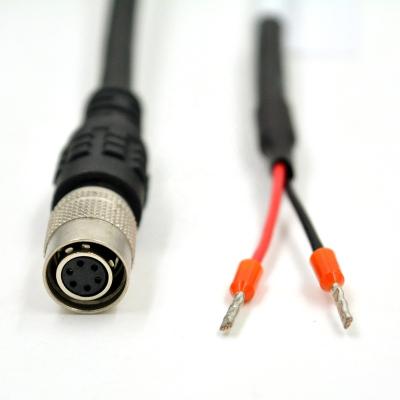 China Hirose HR10A-7P-6S 2 Pin Power Cable for HOURS-HR10A-7P-6S-PWR2 Industrial Cameras for sale