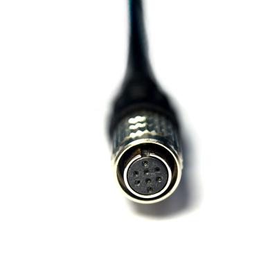 China Hirose HR25-7TP-8S 8 Pin Female Power/IO/Trigger Cable for Industrial Cameras MI-S-0507 for sale