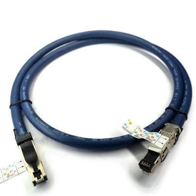 China GigE Vision 10g Cat.7 Flexible Cables High Compatible with IGUS ChainFlex Cable for GIGE-VISION-CAT7 Industrial Cameras for sale