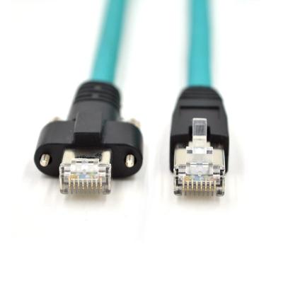 China Flexible GigE Vision 10g Cat.6/6a Cables High Compatible With QUABBIN DataMax Extreme Ethernet Cable For Industrial Ethernet/IP GIGE-VISION-CAT6A for sale