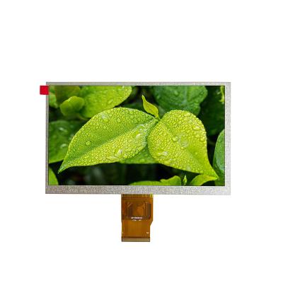 China 7 Inch Display 500 Nits 1024*600 RGB 50pin IPS TFT Color LCD Display for sale