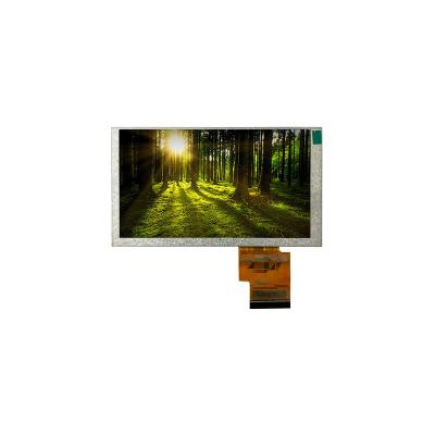 China 6.2 Inch 6.2 Inch Display 320 Nits 800*480 RGB 60pin TN TFT Color LCD Display for sale