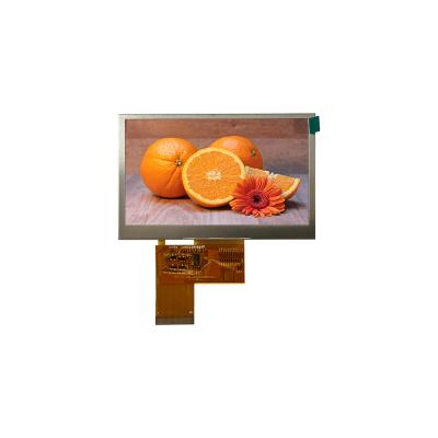 China 4.3 Inch 4.3 Inch Display 500 Nits 800*480 RGB 40pin IPS TFT Color LCD Display for sale