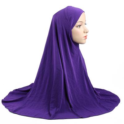 China Sandproof 2021 Hot Sale Chiffon Hijab Muslim Scarves Turban Hat With Low Price for sale