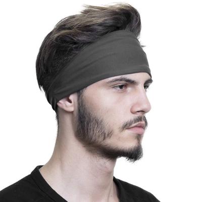 China Sweat Absorption Sports Headband Headband Yoga Hair Band Head Running Headbands Fitness Hair Band for sale