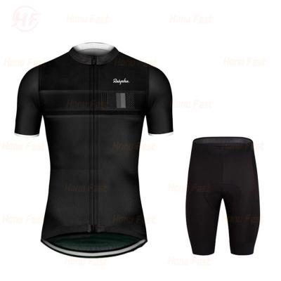 China New Antibacterial Short Sleeve Clothing Cycling Men's Suit Cycling Summer New Men's Clothing for sale