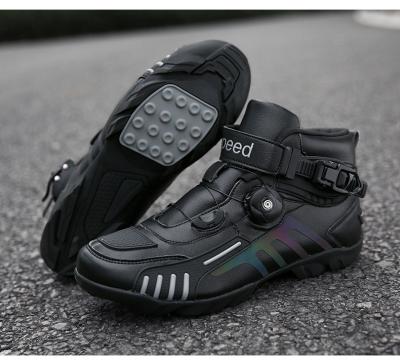 China This is colorful custom indoor spinning cycling cycling breathable reflective shoes women men road bicycle shoes for sale