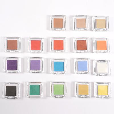 China Waterproof Vegan Eyeshadow Palette Private Label Pigment Powder For Girls for sale