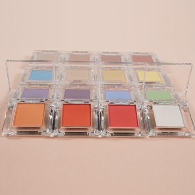 China Wholesale 2021 ODM Makeup Waterproof Eyeshadow Palette Custom Support 9 Colors OEM for sale