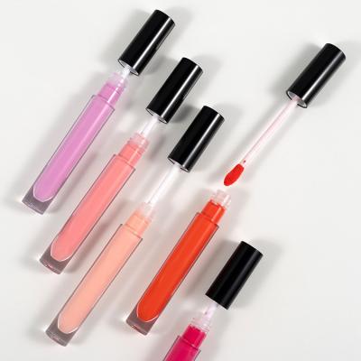 China Waterproof Cute Velvet Lip Hydration Gloss With Your Own Logo Private Design Makeup for sale